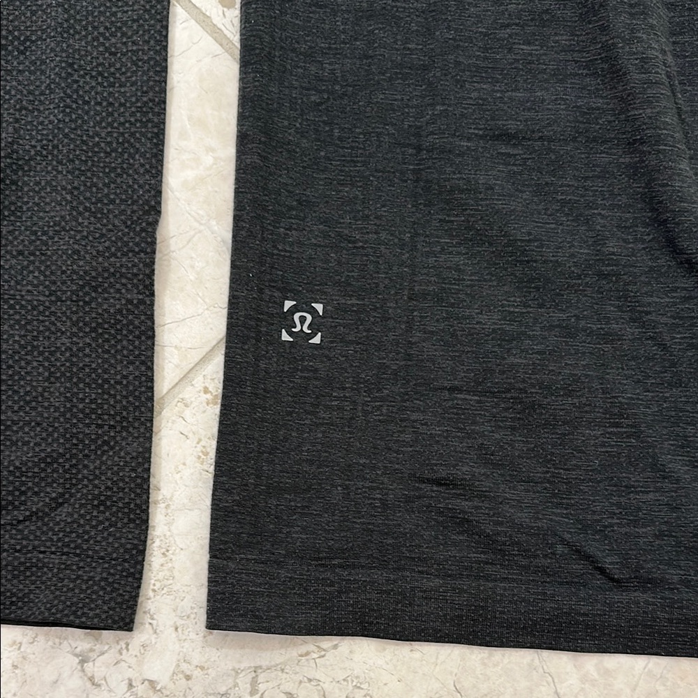 lululemon Metal Vent Tech Long-Sleeve Shirt, heathered black - Picture 3 of 6